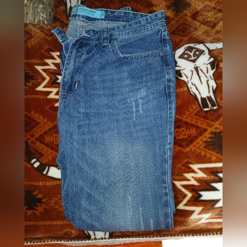 Rock And Roll Denim Jeans